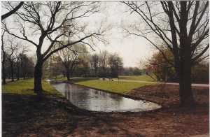 waterpartij Vroesenpark